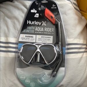 Kids Snorkel and Mask Set Hurley